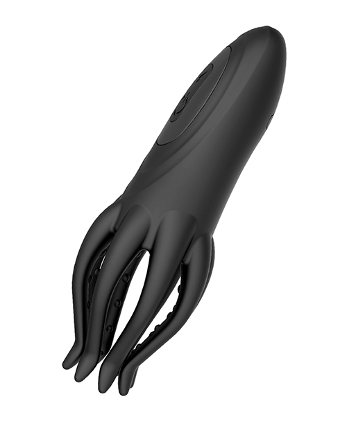 Thumbnail for Nasstoys Cockpower Electric Octopus Masturbator - Black