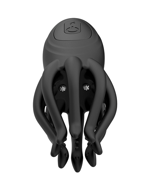 Thumbnail for Nasstoys Cockpower Electric Octopus Masturbator - Black
