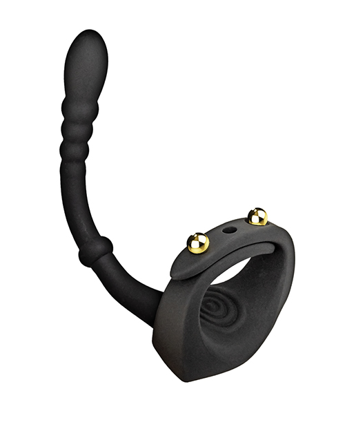 Thumbnail for Nasstoys Magic Dual Pleasure Massager - Black