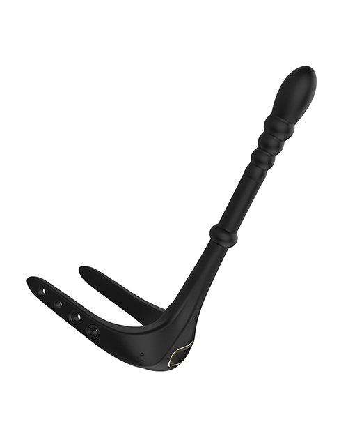 Thumbnail for Nasstoys Magic Dual Pleasure Massager - Black