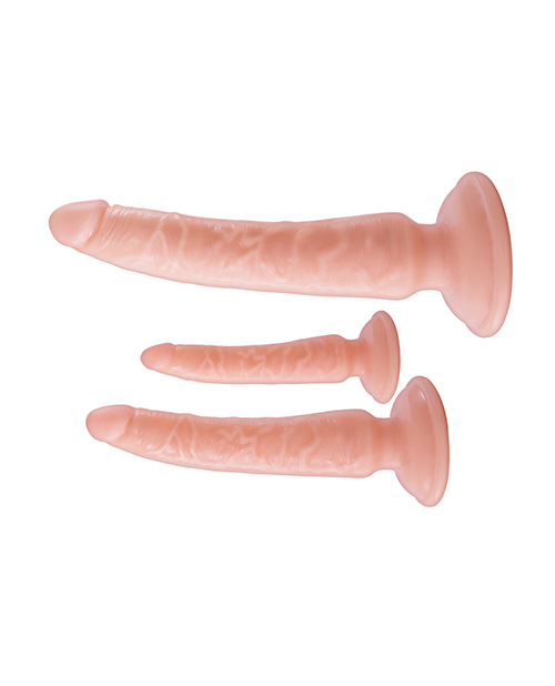 Thumbnail for Nasstoys Trio Supreme Silicone Training Kit - Ivory