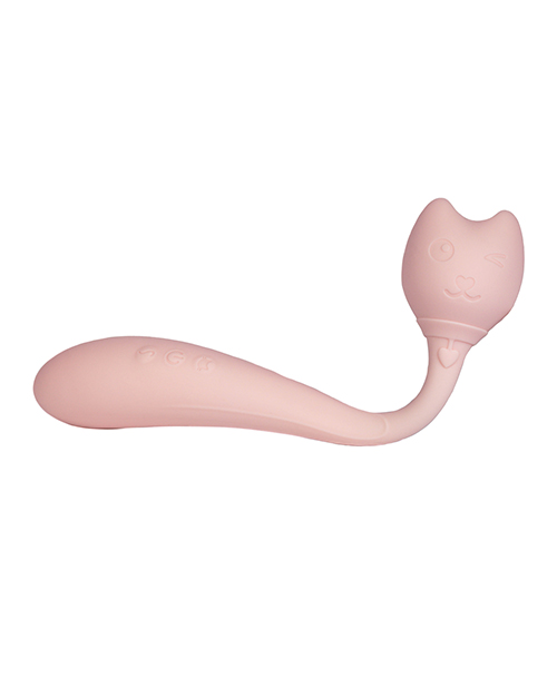 Thumbnail for Natalie's Toy Box Purrs Like A Kitten App &amp; Remote Controlled Pleasure Kit - Pink