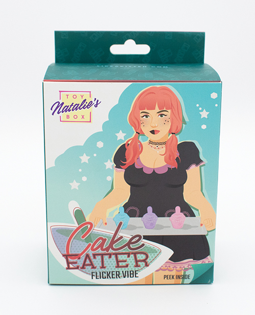 Thumbnail for Natalie&apos;s Toy Box Cake Eater Cupcake Flicker - Pink