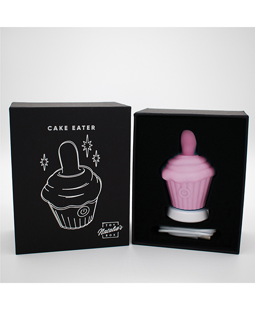 Thumbnail for Natalie&apos;s Toy Box Cake Eater Cupcake Flicker - Pink
