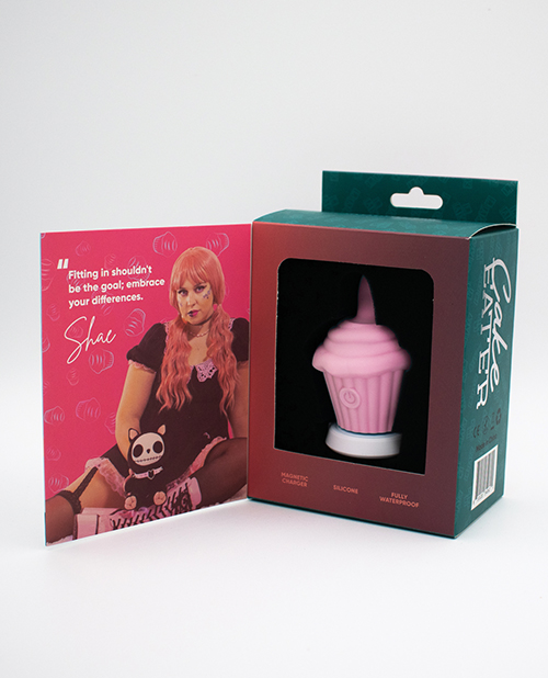 Thumbnail for Natalie&apos;s Toy Box Cake Eater Cupcake Flicker - Pink