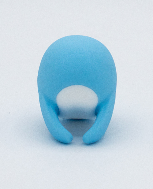 Thumbnail for Natalie&apos;s Toy Box Heavenly Humpback Finger Vibe - Blue