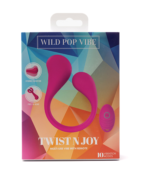 Thumbnail for Wild Pop Vibe Twist N Joy w/Remote - Pink