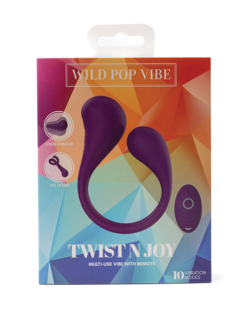 Thumbnail for Wild Pop Vibe Twist N Joy w/Remote - Purple