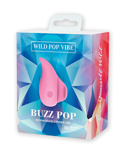 Thumbnail for Wild Pop Vibe Buzz Pop - Light Pink