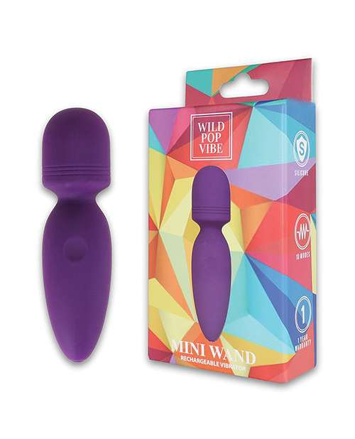 Thumbnail for Wild Pop Vibe Mini Wand - Purple