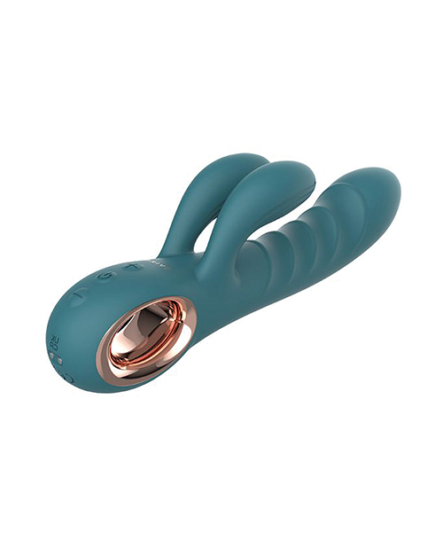 Thumbnail for PRIVE Super Rabbit Vibrator - Teal