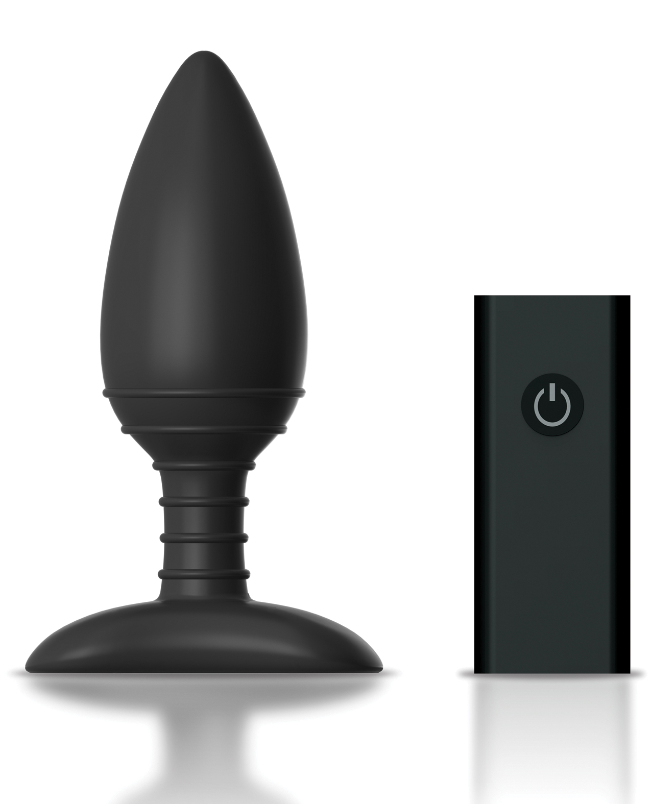 Thumbnail for Nexus Ace Remote Control Butt Plug Large - Black