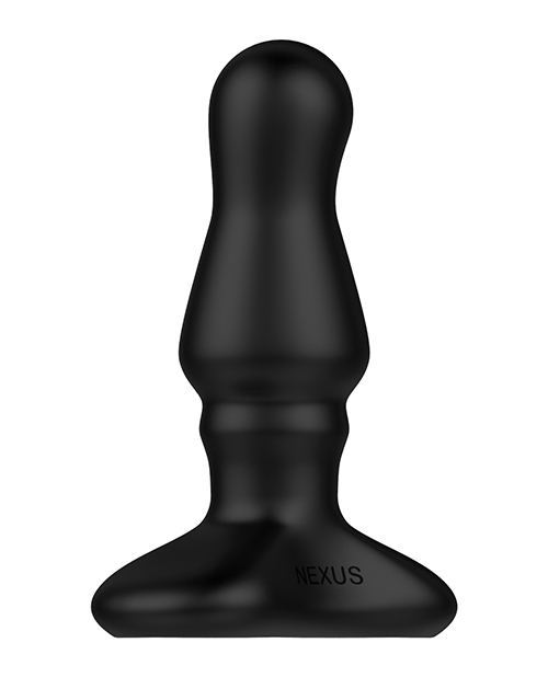 Thumbnail for Nexus Bolster Butt Plug w/Inflatable Tip - Black