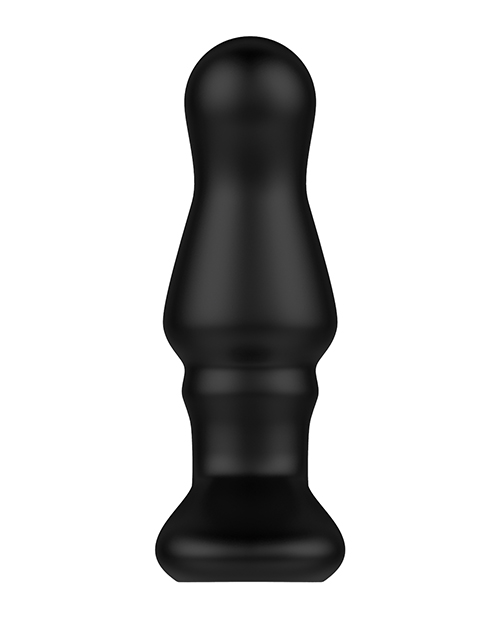 Thumbnail for Nexus Bolster Butt Plug w/Inflatable Tip - Black