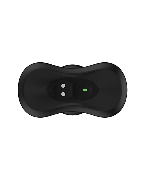 Thumbnail for Nexus Bolster Butt Plug w/Inflatable Tip - Black