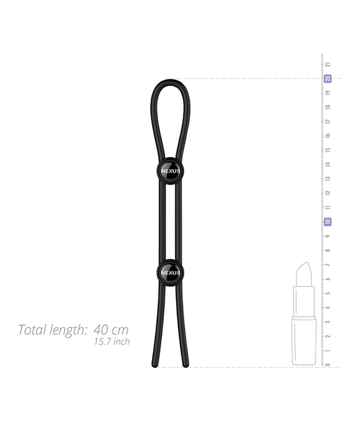 Thumbnail for Nexus Forge Double Lasso - Black