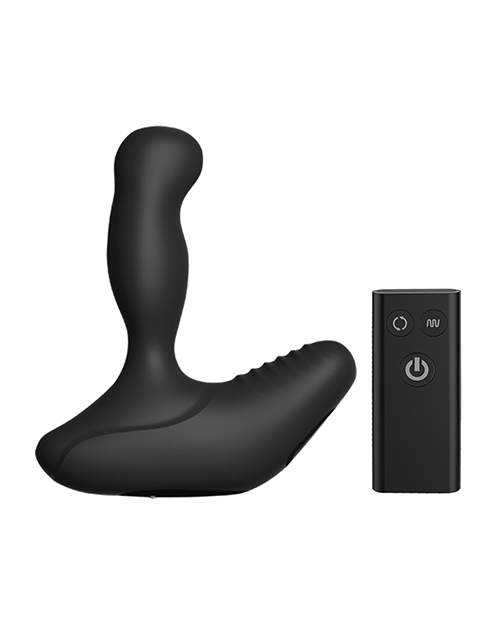 Thumbnail for Nexus Revo Stealth App Enabled Rotating &amp; Vibrating Prostate Massager - Black