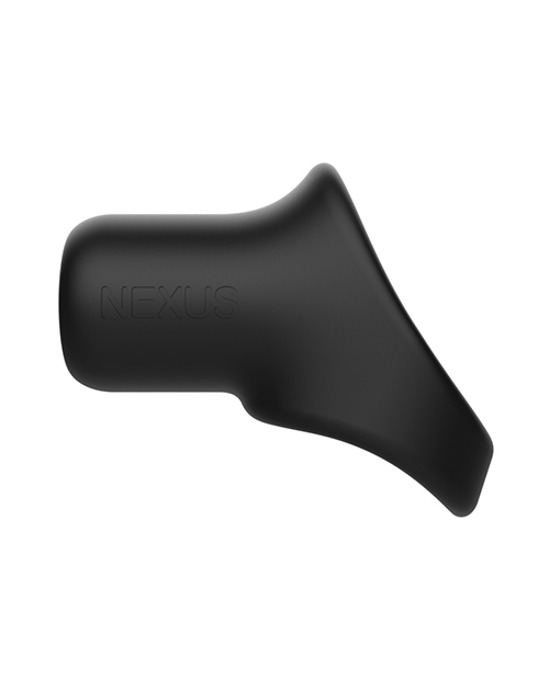 Thumbnail for Nexus Rise Liquid Silicone Cock &amp; Ball Sling - Black