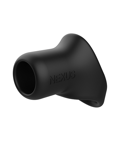 Thumbnail for Nexus Rise Liquid Silicone Cock &amp; Ball Sling - Black