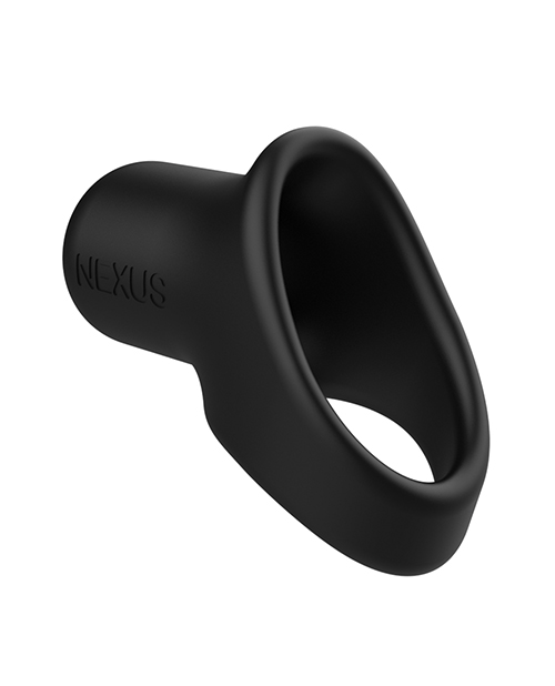 Thumbnail for Nexus Rise Liquid Silicone Cock &amp; Ball Sling - Black