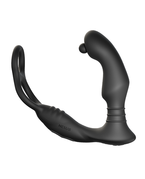 Thumbnail for Nexus Simul8 Orbit Thumping Anal Cock &amp; Ball - Black