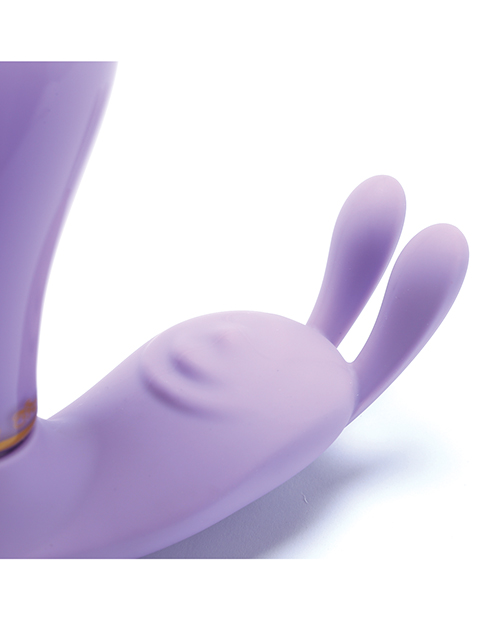 Thumbnail for Cristal Royal Touch Glass and Silicone Vibrator