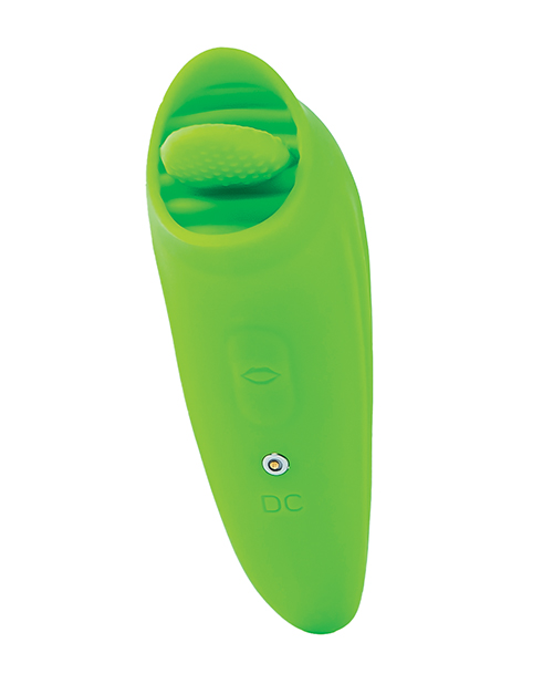 Thumbnail for Space Starburst Clitoral Licking Vibe - Neon Green