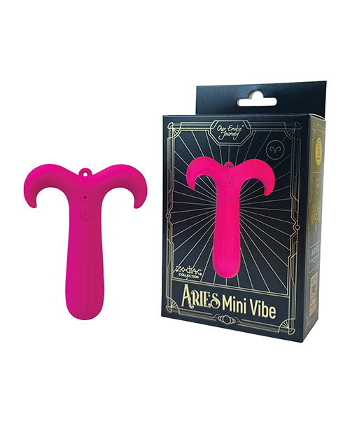 Thumbnail for Zodiac Aries Mini Vibe - Pink