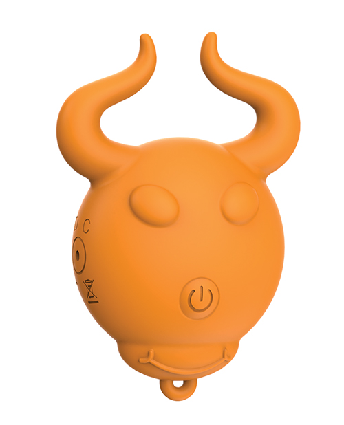 Thumbnail for Zodiac Taurus Mini Vibe - Orange