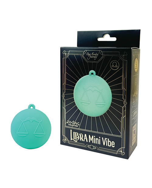 Thumbnail for Zodiac Libra Mini Vibe - Light Blue
