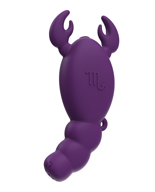 Thumbnail for Zodiac Scorpio Mini Vibe - Purple