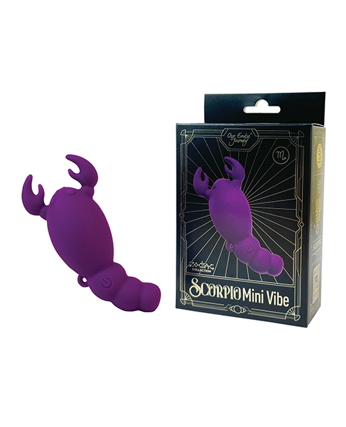 Thumbnail for Zodiac Scorpio Mini Vibe - Purple