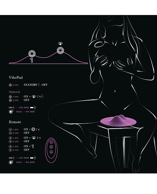 Thumbnail for Vibepad 2 Licking Grinder Pad - Purple