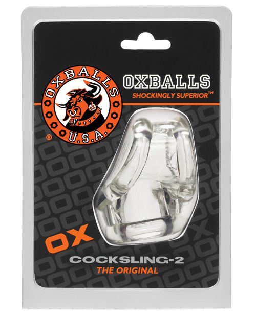 Thumbnail for Oxballs Cocksling 2 - Clear