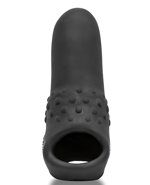 Thumbnail for Oxballs Knotter Velvety Swelled Adjust-Fit Cocksheath - Special Edition Night