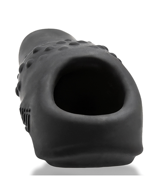 Thumbnail for Oxballs Knotter Velvety Swelled Adjust-Fit Cocksheath - Special Edition Night
