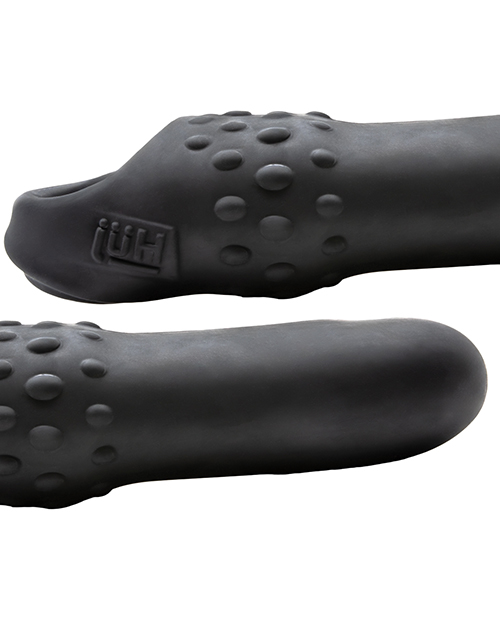 Thumbnail for Oxballs Knotter Velvety Swelled Adjust-Fit Cocksheath - Special Edition Night
