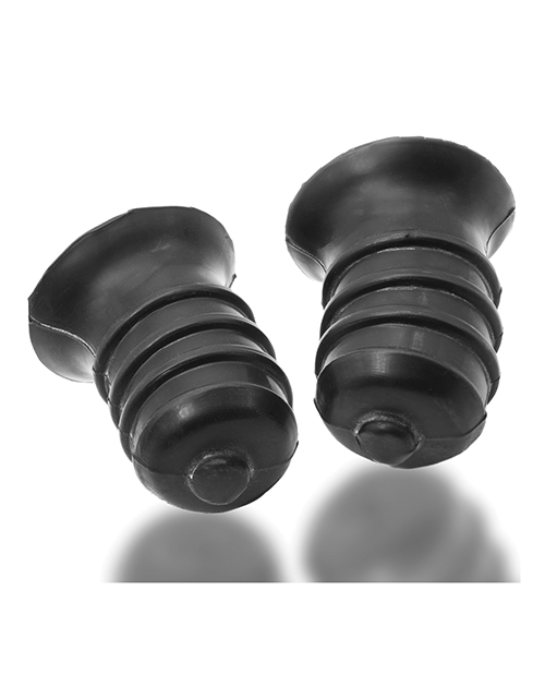 Thumbnail for Oxballs Ribnibs Curved Springy-Ribbed Nip Suckers - Special Edition Night