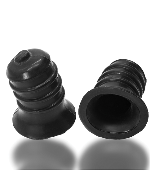 Thumbnail for Oxballs Ribnibs Curved Springy-Ribbed Nip Suckers - Special Edition Night