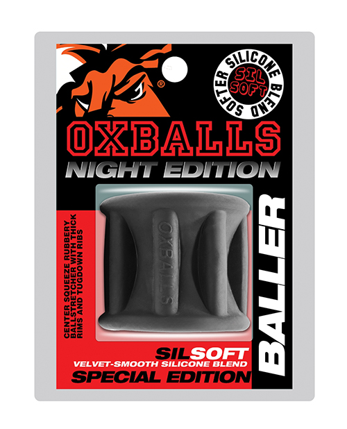 Thumbnail for Oxballs Baller Center Squeeze Ball Stretcher - Special Edition Night
