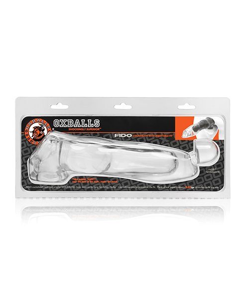 Thumbnail for Oxballs Fido Beast Cock Sheath - Clear