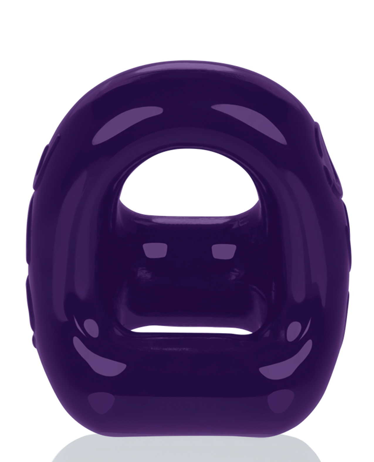 Thumbnail for Oxballs 360 Cock Ring &amp; Ballsling - Eggplant