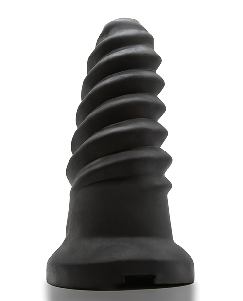Oxballs Screwdhole Screw&apos;d-in Open Tip Masturbator - Black