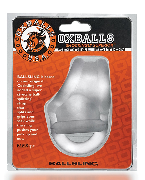 Thumbnail for Oxballs Ballsling Ball Split Sling - Clear Ice