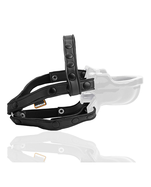 Thumbnail for Oxballs Watersport Strap on Gag - White