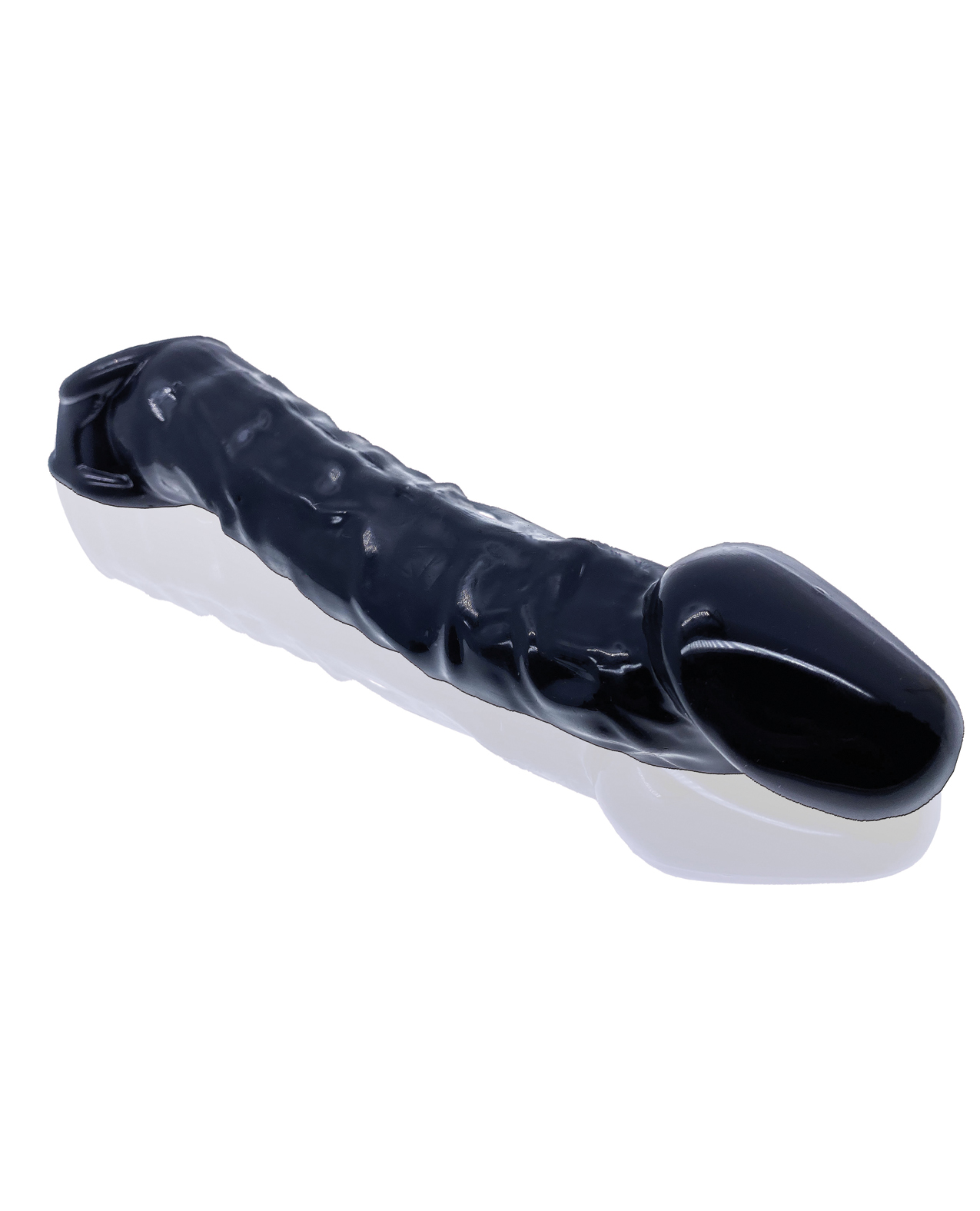 Thumbnail for Oxballs Muscle Ripped Cocksheath - Black
