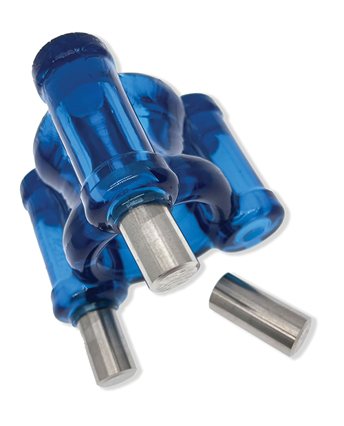 Thumbnail for Oxballs Heavy Squeeze Ballstretcher - Space Blue
