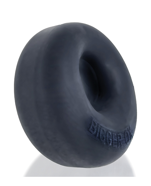 Thumbnail for Oxballs Bigger Ox Cockring - Black Ice