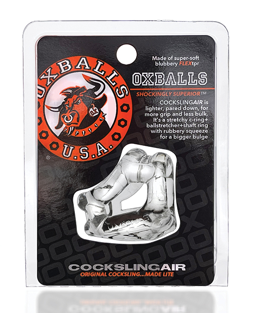 Thumbnail for Oxballs Cocksling Air - Clear