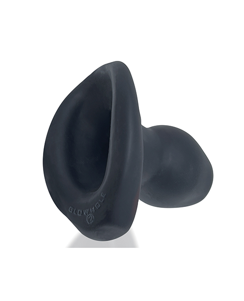Thumbnail for Oxballs Morphhole 1 Gaper Plug Small - Black Ice